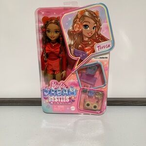 Barbie Dream Besties Teresa Fashion Doll & Accessories-New